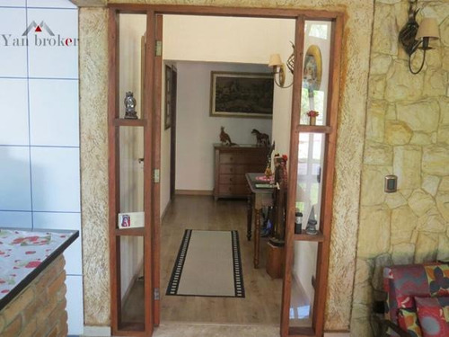Imagem 8 de 20 de Casa / Sobrado Para Venda Em Mairiporã, Serra Da Cantareira, 3 Dormitórios, 3 Suítes, 5 Banheiros, 6 Vagas - 70707