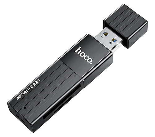 Lector De Tarjetas Hoco Micro Sd/tf/sd Usb 3.0 5gbps 2tb