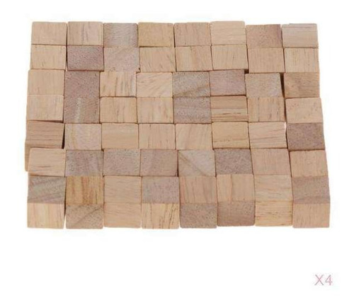 400x Juguetes De Cubo De Madera Montessori, Cubos