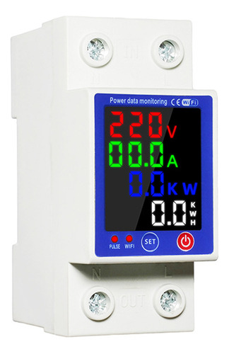 Medición Del Interruptor De Reclosión Automática De Sobrecar