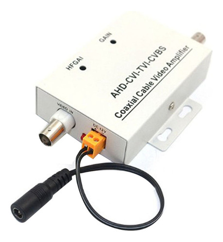 Amplificador De Señal De Video Con Cable Coaxial Hd Bnc Exte