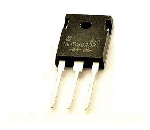 Diodo Mur3020pt Nte6246 Ultrafast Rectifier 200v 30a