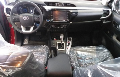 Toyota Hilux 2.8 Tdi Srv Cab. Dupla 4x4 Aut. 4p