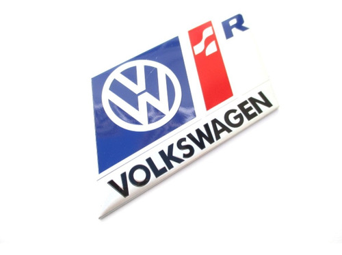Emblema Rline Volkswagen Golf Jetta Polo Bora Autoadherible