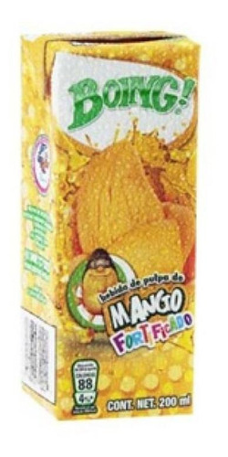 Bebida Boing Con Pulpa De Mango 200 Ml