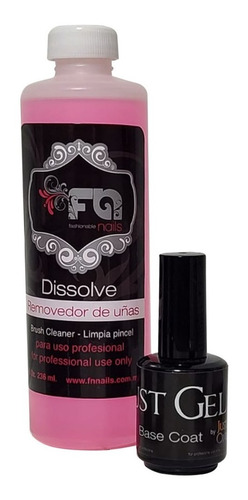 Alto Brillo Base Coat Matizador De Gel Removedor De Uñas