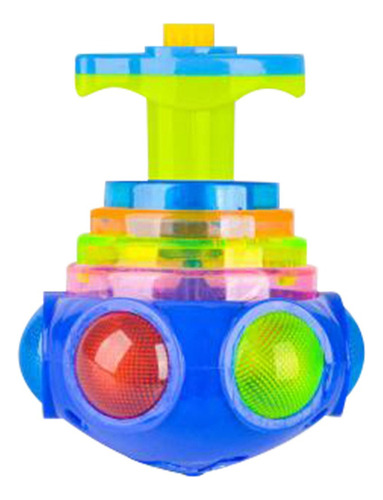 Pelotas Giratorias Para Niños, Luces Led Parpadeant