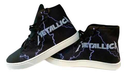  Zapatillas Metallica