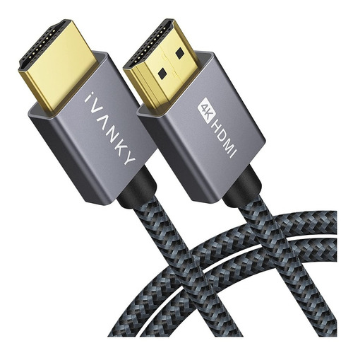 Cable Hdmi 2.0 4k Hdr Alta Velocidad Ivanky 2 Metros