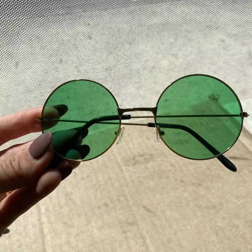 Gafas Hippie Verdes