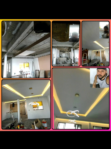 Gesso Drywall M2 A Partir R$ 80 Material Mão De Obra.