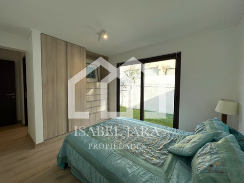 Compra C/arriendo Depthouse 3d/3b/jardín - Las Condes