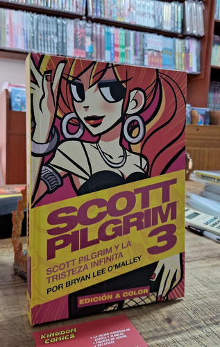 Scott Pilgrim. Volumen 1 Al 6. Edicion A Color. En Tapa Dura. En Español. Historia Completa.
