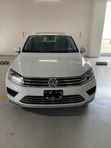 Vw Touareg V6 Paq. Navegacion