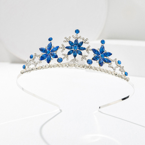 Diadema Infantil De Aleación Galvanizada Con Forma De Corona
