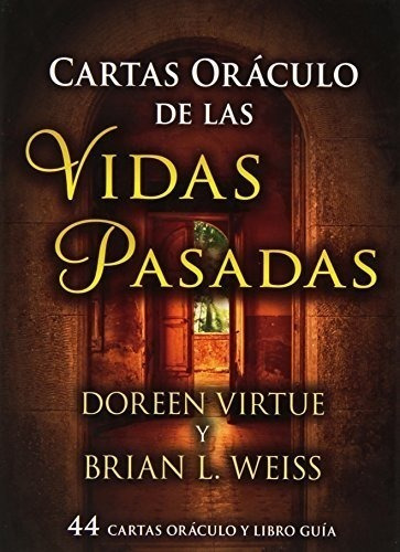 Cartas Oraculo De Las Vidas Pasadas (44 Cartas Oraculo + Lib