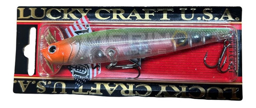 Isca Artificial Lucky Craft Gunfish 115f - Escolha A Cor Cor Gunfish 115f - Numa Crown