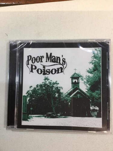 Poison Poor Mans Cd Nuevo Importado Original