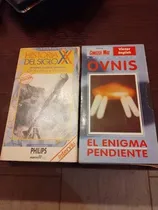 Comprar Ovnis, Y 1er Guerra Mundial 2 Documentales En Vhs
