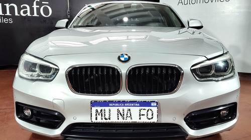 Imagen 5 de 20 de Bmw 120i Sport 5ptas . 2017