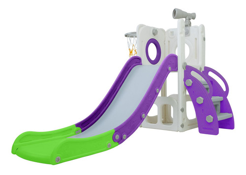 Playground Freso Baby Mini Mundo Infinity 4x1 C/ Escorrega