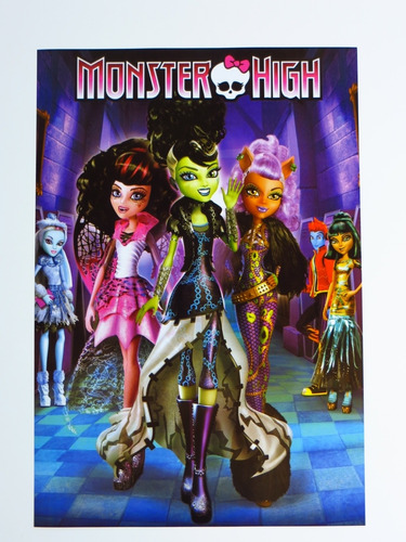 Poster Monster High Salón 