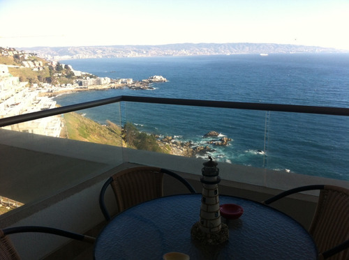 Imagen 2 de 24 de Vista Privilegiada Al Mar Despejada, Wifi Fast, 3 Personas