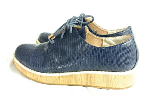 Mocasines Mca Cloe, Piel Suave, Suela Corrida T25.probador