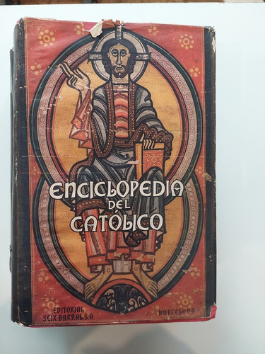 Enciclopedia Del Católico 3 Tomos - Seix Barral 