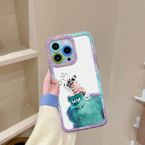 Funda De Teléfono Monsters Inc Para iPhone 15, 14, 13, 12, 1
