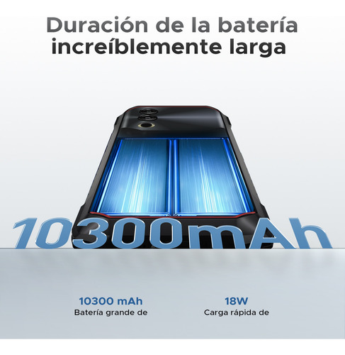 Doogee Blade 10 Power Telefono Celular Barato Android Smartphone Ai Main Camera/face Id/huella Dactilar/nfc/wifi6/dual Sim/ip69k