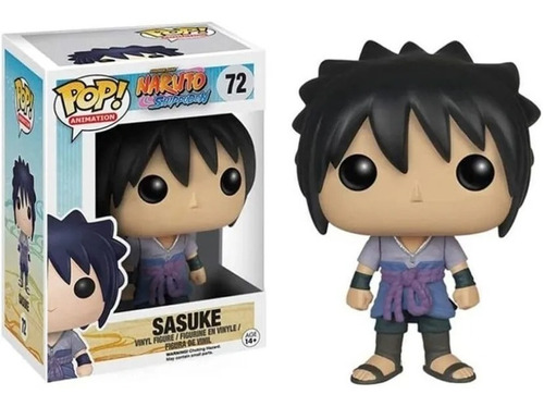 Pop Anime: Naruto Sasuke
