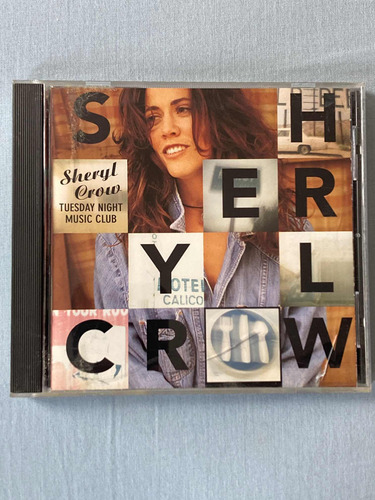 Sheryl Crow / Tuesday Night Music Club Cd Usa 1993 Impecable