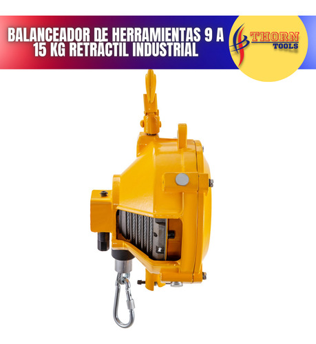 Balanceador De Herramientas 9 A 15 Kg Retráctil Industrial