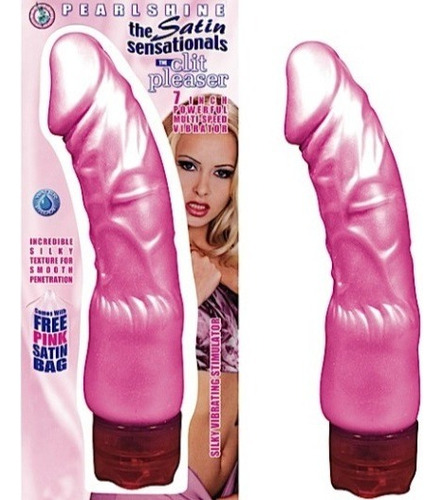 Vibrador Consolador Suave Sensacion The Clit Placer Maximo Color Rosa