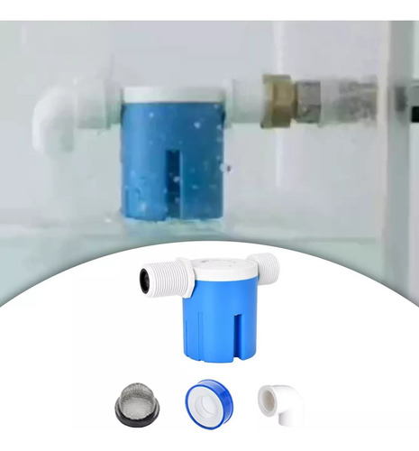 Válvula De Cierre Automático Para Control De Nivel De Agua