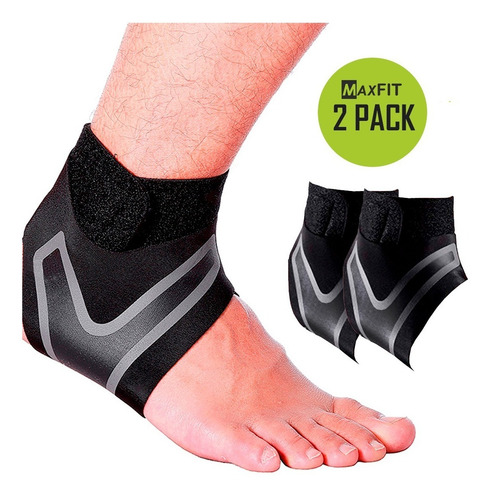 Tobillera Slim 2 Pzas Soporte Deporte Lesion,tobilleras,tobilleras Deportivas