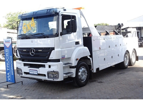 Imagem 3 de 14 de Mercedes-benz Axor 3344 6x4 2p Diesel S (diesel) 2010/2010