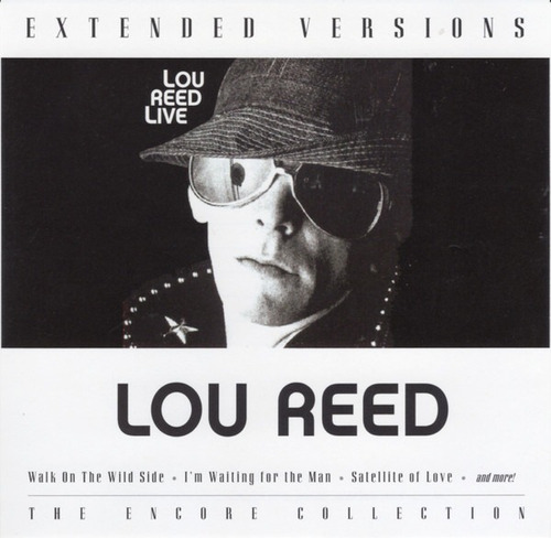 Lou Reed Extended Versions Cd Nuevo Musicovinyl