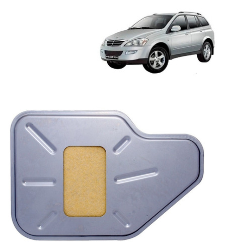 Filtro Aceite Caja Ssangyong Rexton 2.7 D27dt 2004 2007
