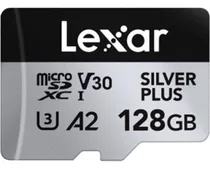Comprar Tarjeta De Memoria Lexar 128 Gb Silver Plus