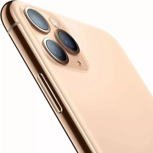 Apple Iphone 11 Pro Max 64gb Dorado Oro Mensaje Pantalla Desconocida Dorado (Reacondicionado)
