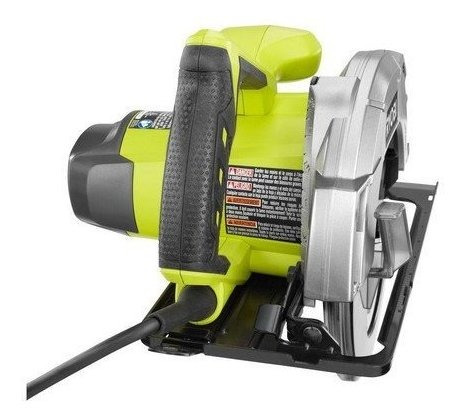 Herramienta Ryobi Zrcsb135l Sierra Circular 7 1 4