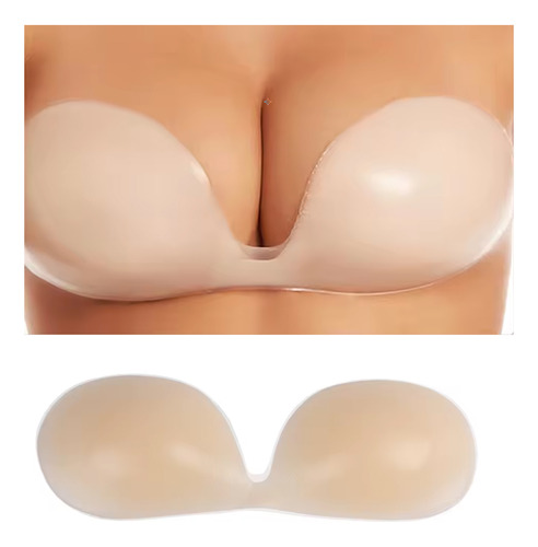 Las Tetas De Sosten Adhesivo Invisible Aumentan Los Senos