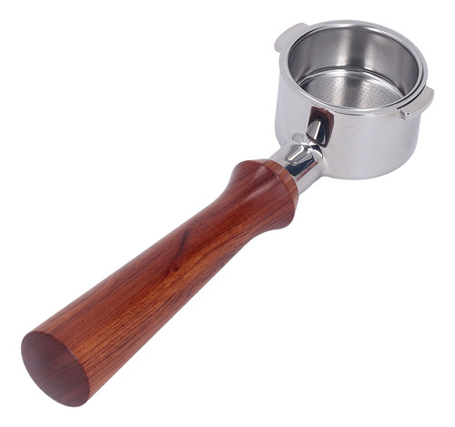 Portafiltro Bottomless Con Mango Para Café, 51 Mm, 2 Orejas,