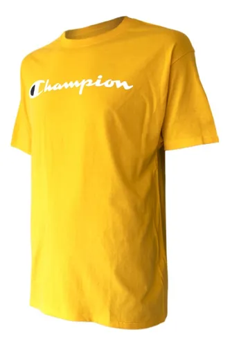Polera champion amarilla hotsell