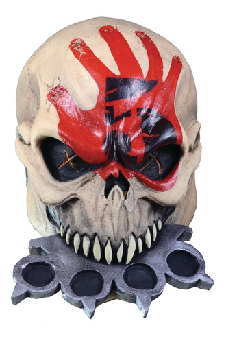Máscara De Five Finger Death Punch Banda Licencia Oficial