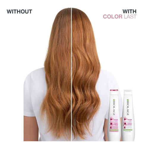 Biolage Color Last Shampoo Help Protect Hair Maintain 1.7oz