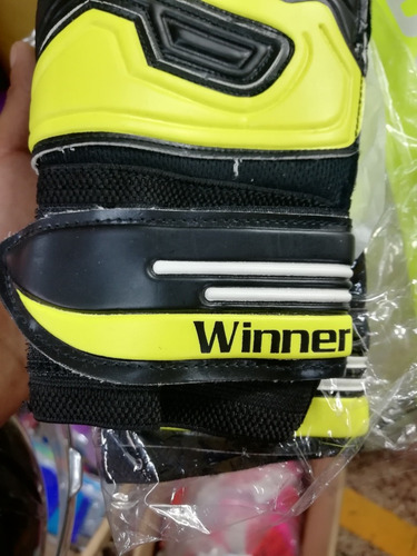 Guantes De Arquero Con Varillas Winner