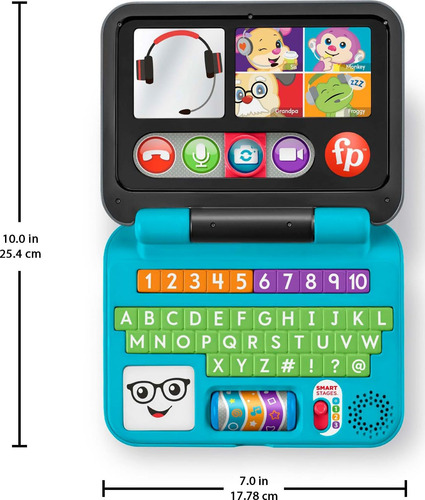 El Juguete Para Bebes Y Ninos Pequenos Laugh & Learn De F...